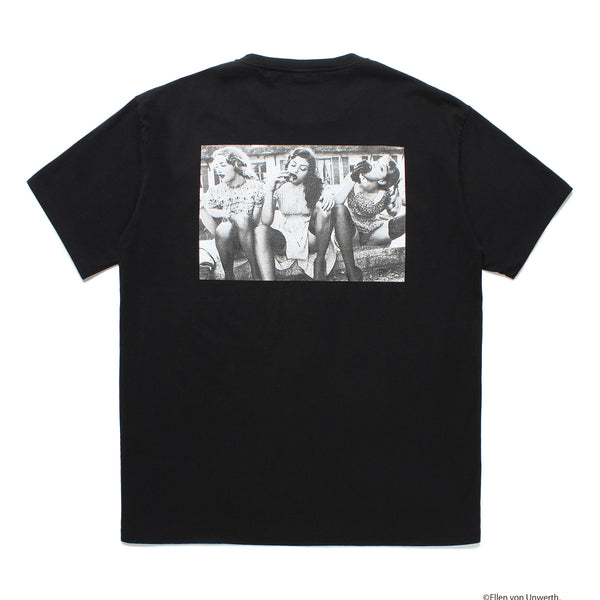 + Ellen Von Unwerth Type 2 Washed Tee 'Black'