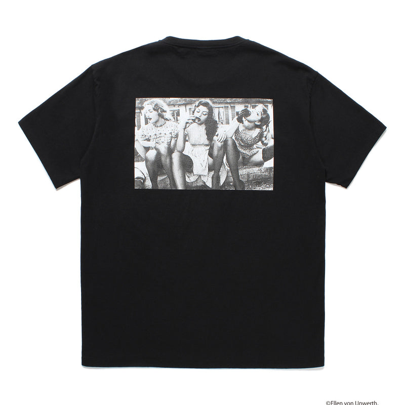 + Ellen Von Unwerth Type 2 Washed Tee 'Black'