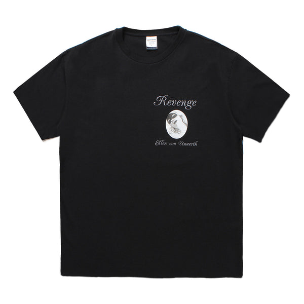 + Ellen Von Unwerth Type 2 Washed Tee 'Black'