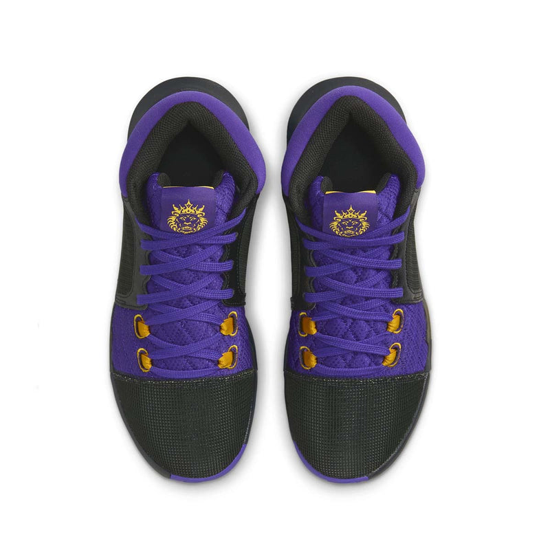 LeBron Witness VIII EP 'Lakers Black'