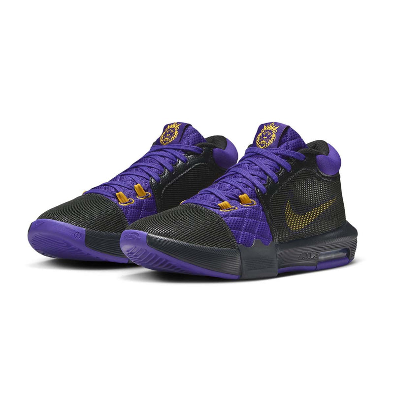 LeBron Witness VIII EP 'Lakers Black'