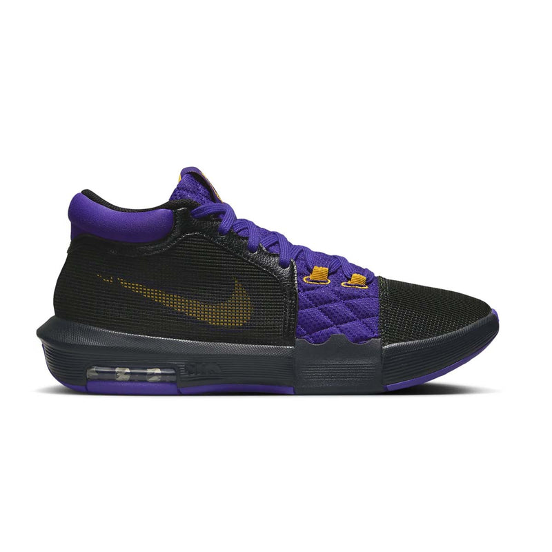 LeBron Witness VIII EP 'Lakers Black'