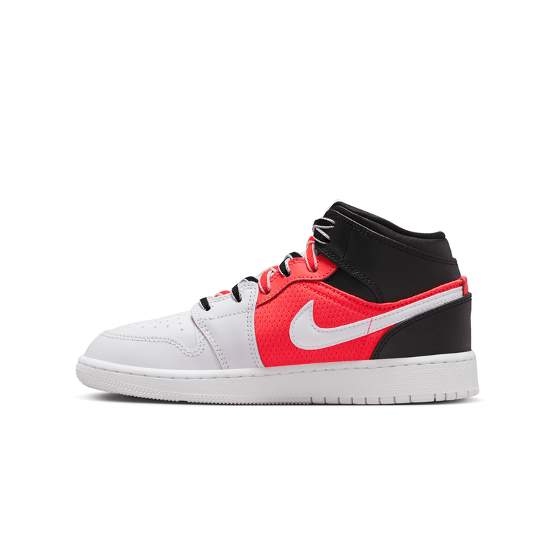 Jordan 1 top infrared white