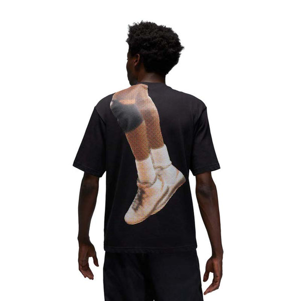 Jordan Flight Heritage Tee 'Black'