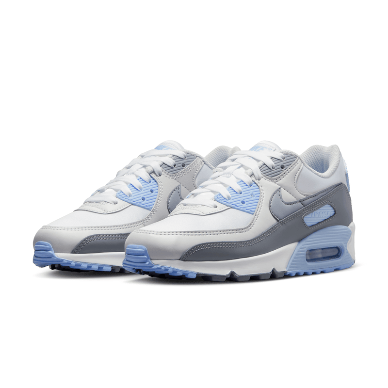 Nike Wmns Air Max 90 Grey Light Blue Limited Edt