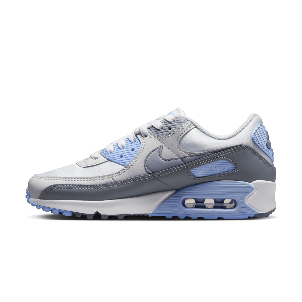 Nike Wmns Air Max 90 Grey Light Blue Limited Edt