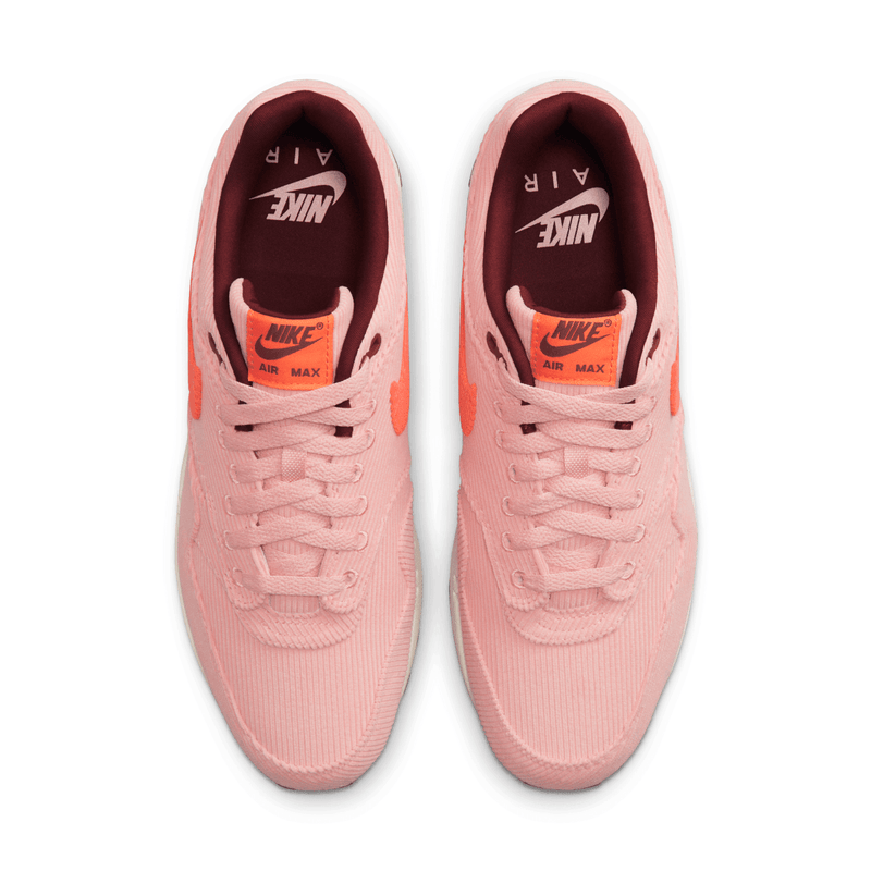 Nike Air Max 1 Premium Corduroy Coral Stardust Limited Edt
