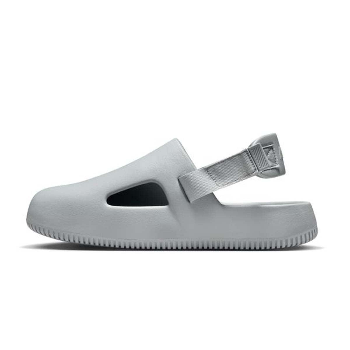 サンダル Nike Calm Mule Light Smoke Grey FD5131-002 Nike Calm Mule 'Light Smoke Grey' – Limited Edt