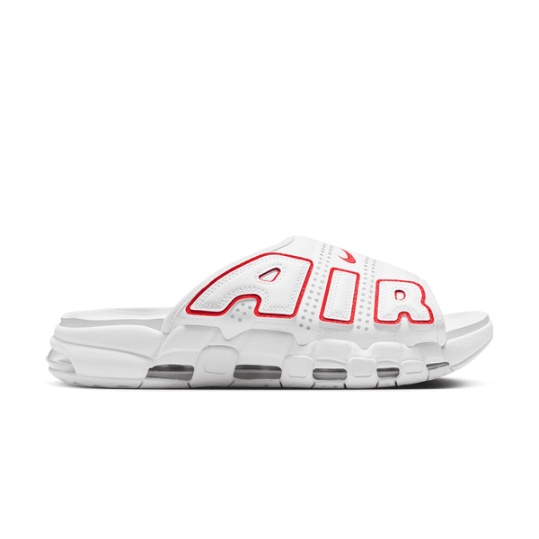 Nike Air More Uptempo Slide 'White Red' – Limited Edt