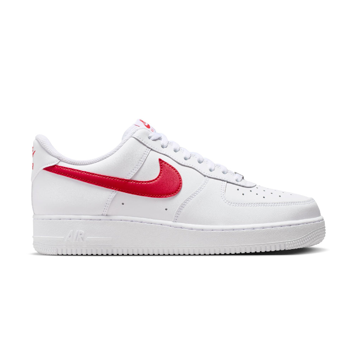 Air Force 1 '07 'White University Red'
