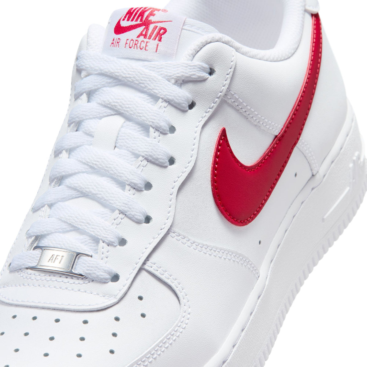 Air Force 1 '07 'White University Red'