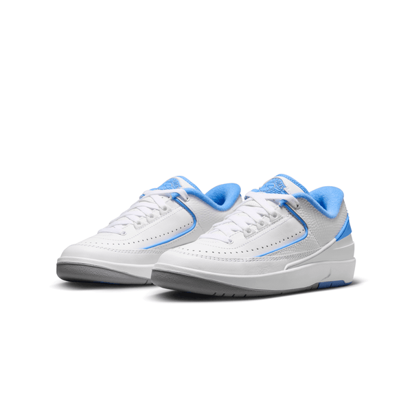 Kid's Air Jordan 2 Retro Low 'UNC'