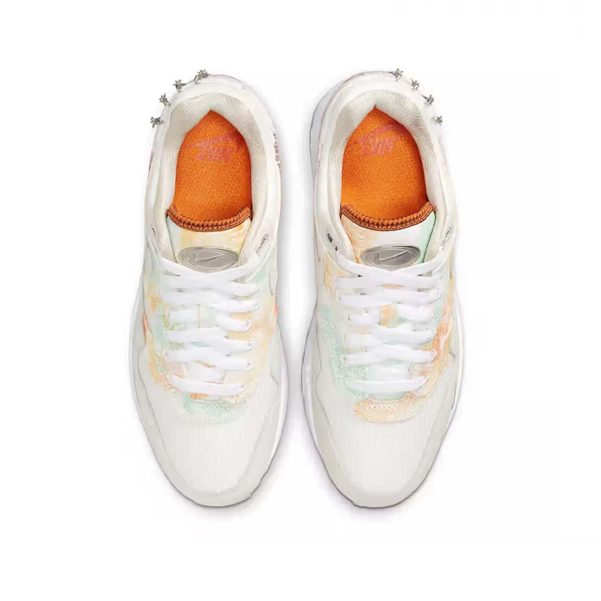 nike air max 1 se white orange