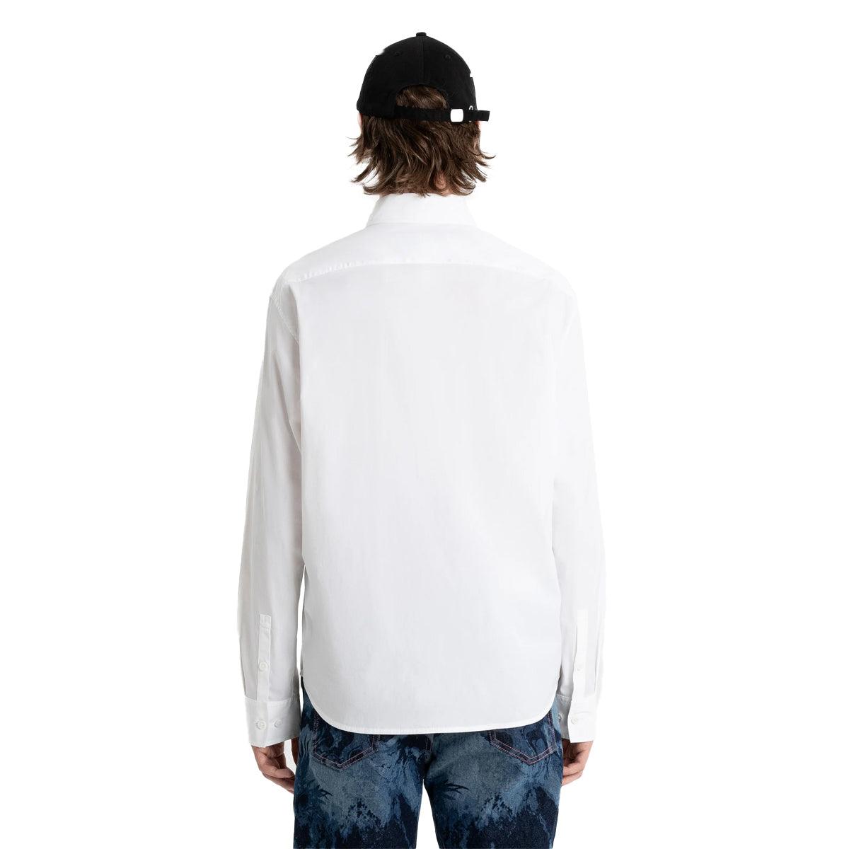 Printed Logo Shirt 'White'
