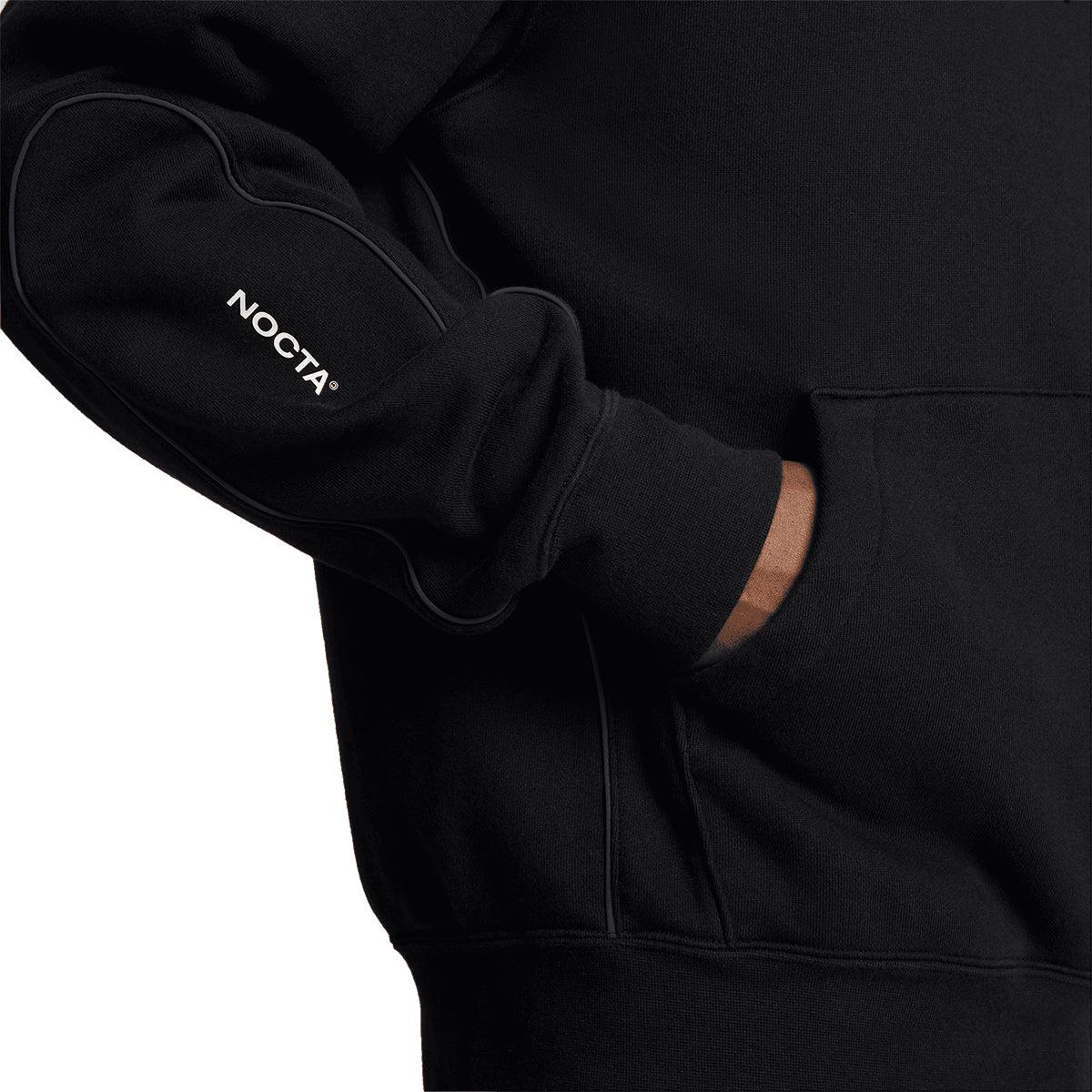 '+ NOCTA Fleece Hoodie 'Black'