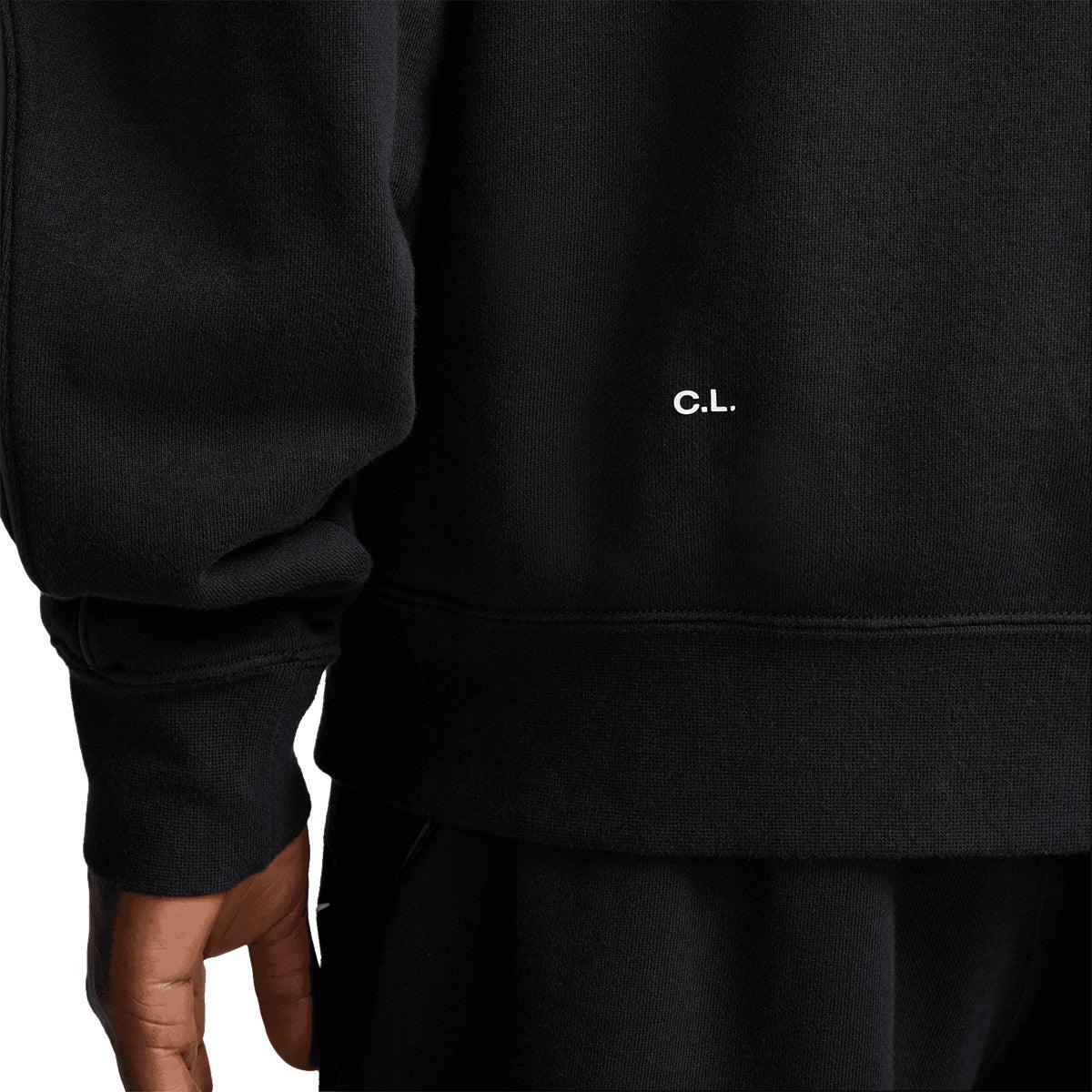 '+ NOCTA Fleece Hoodie 'Black'