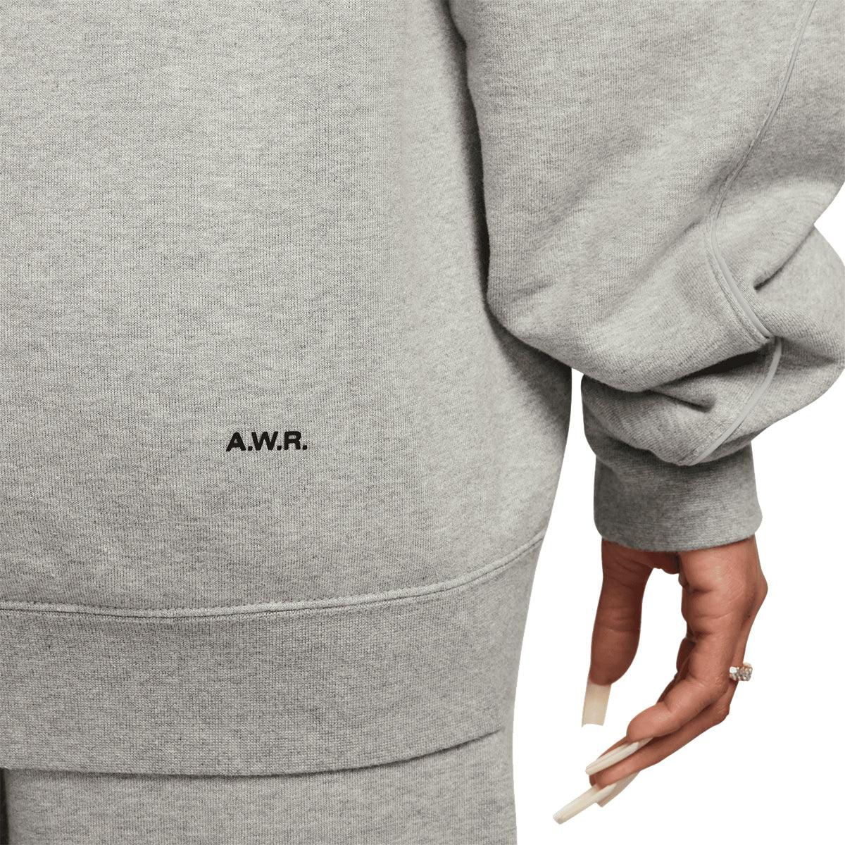 '+ NOCTA Fleece Hoodie 'Dark Grey Heather'