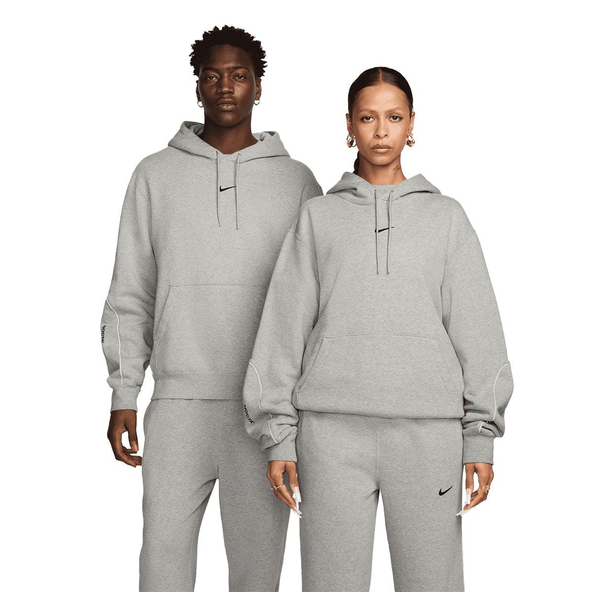 '+ NOCTA Fleece Hoodie 'Dark Grey Heather'