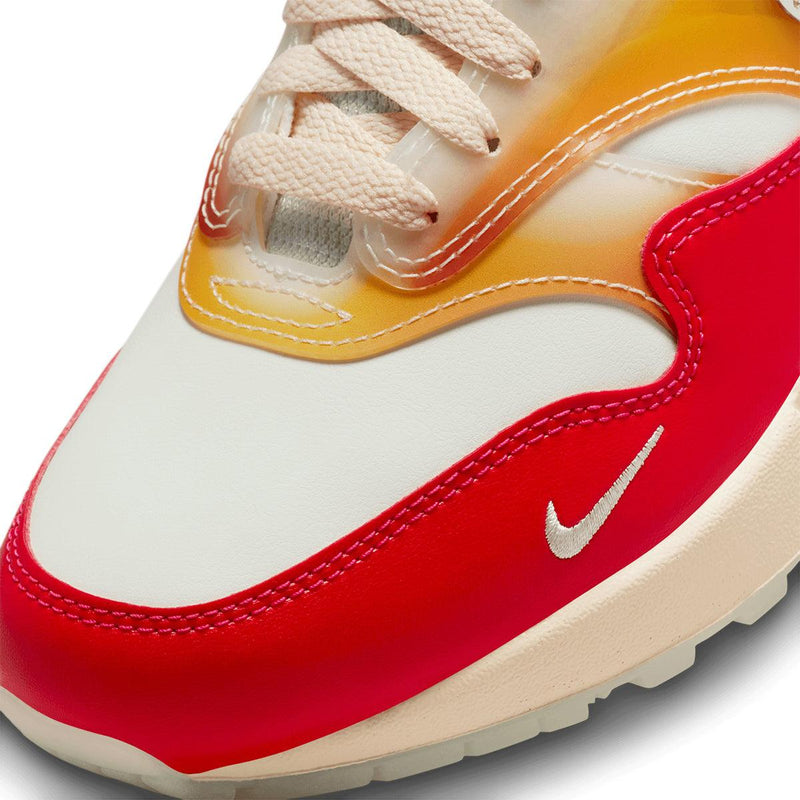 Nike air max 1 clearance womens red