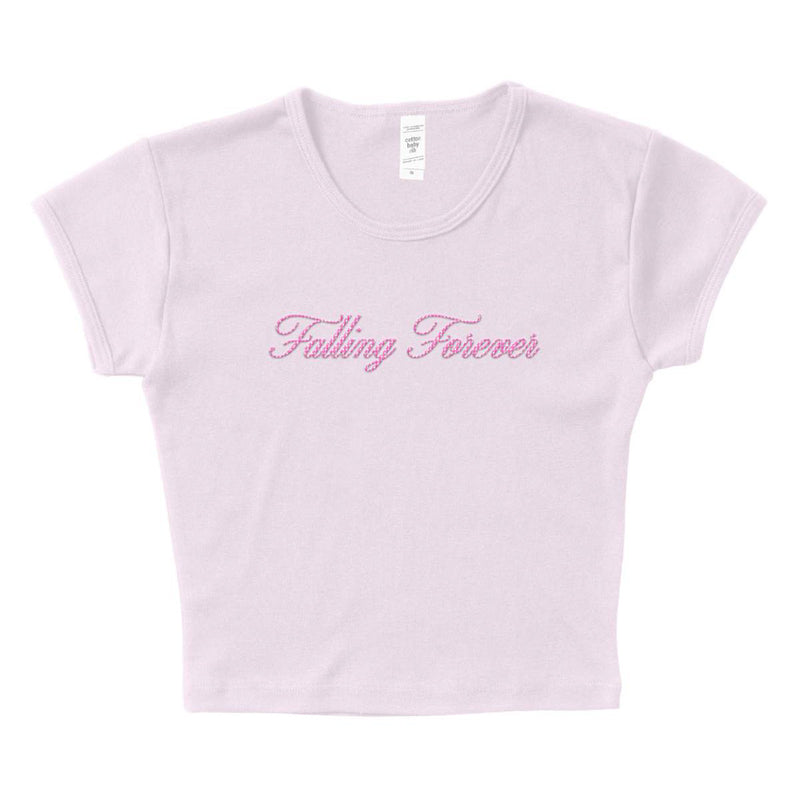 Fallin Forever Baby Tee 'Pink'