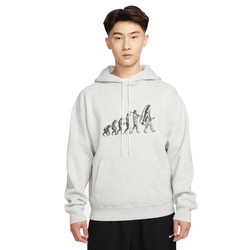 Sneaker Evolution Hoodie 'Grey Heather'
