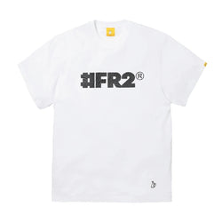 Cube Logo Tee 'White'