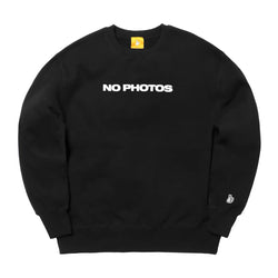 No Photos Sweatshirt 'Black'