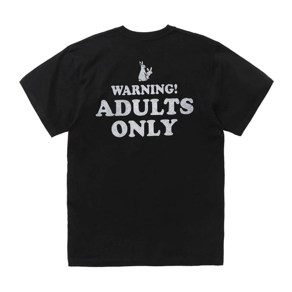 Adults Only Tee 'Black'