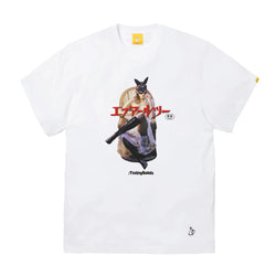 Bunny Girl Tee 'White'