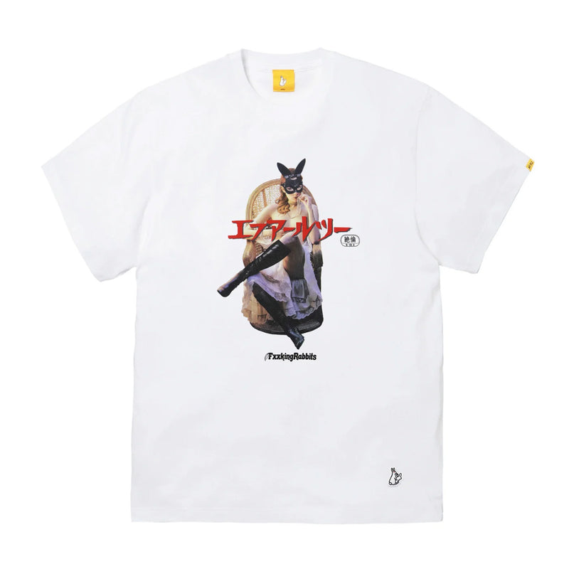 Bunny Girl Tee 'White'