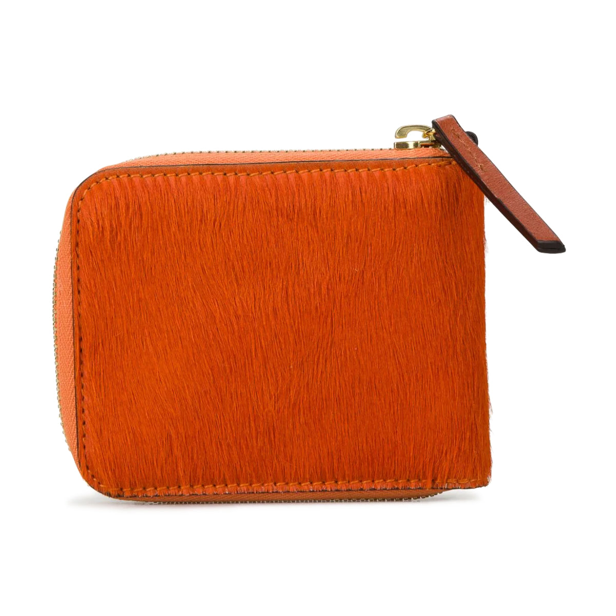 Ponyskin Bobby Wallet 'Orange'