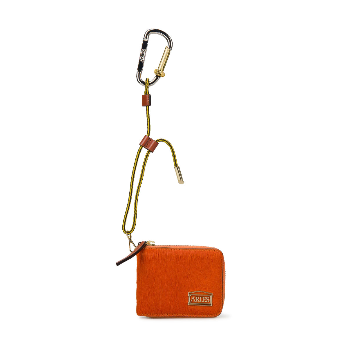 Ponyskin Bobby Wallet 'Orange'