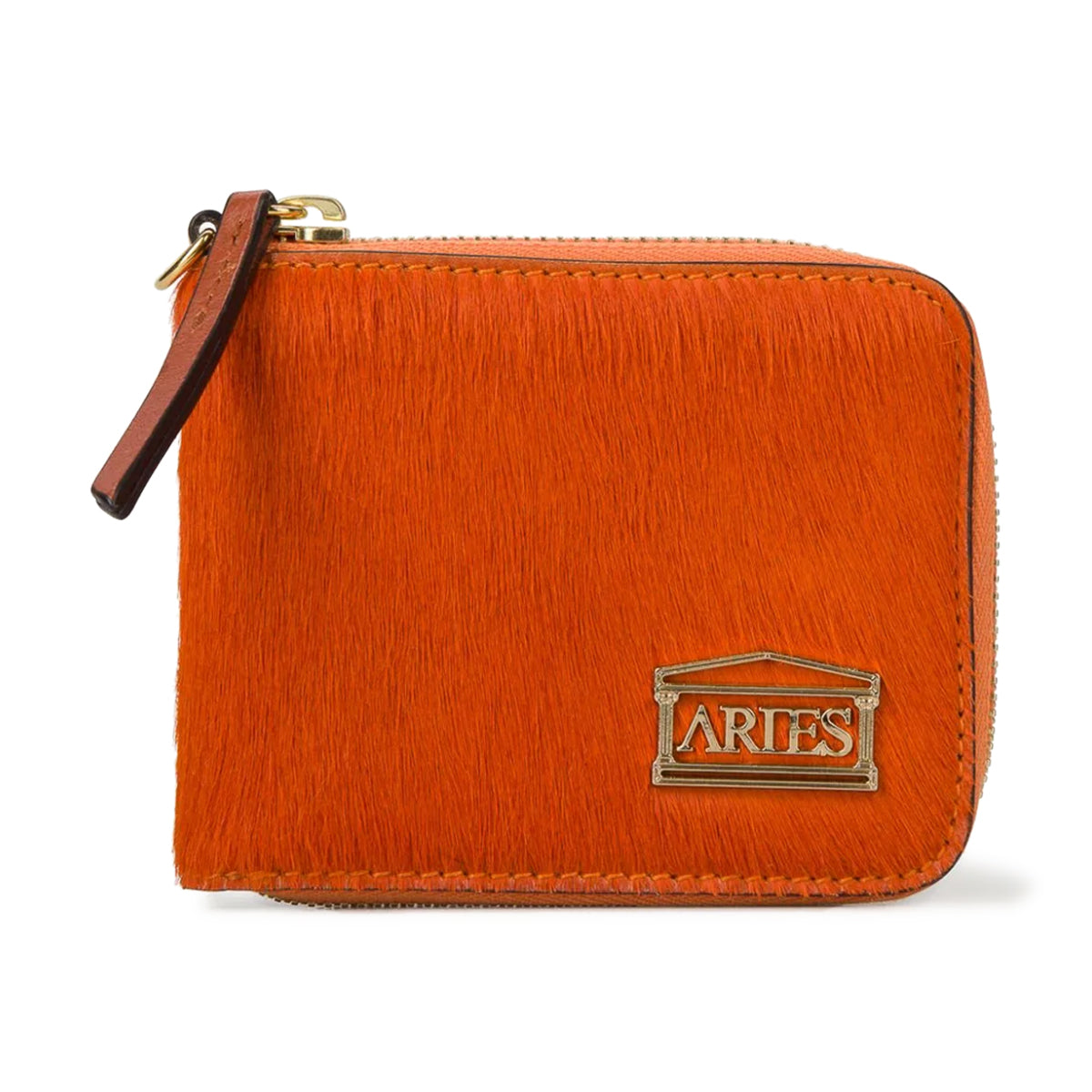 Ponyskin Bobby Wallet 'Orange'