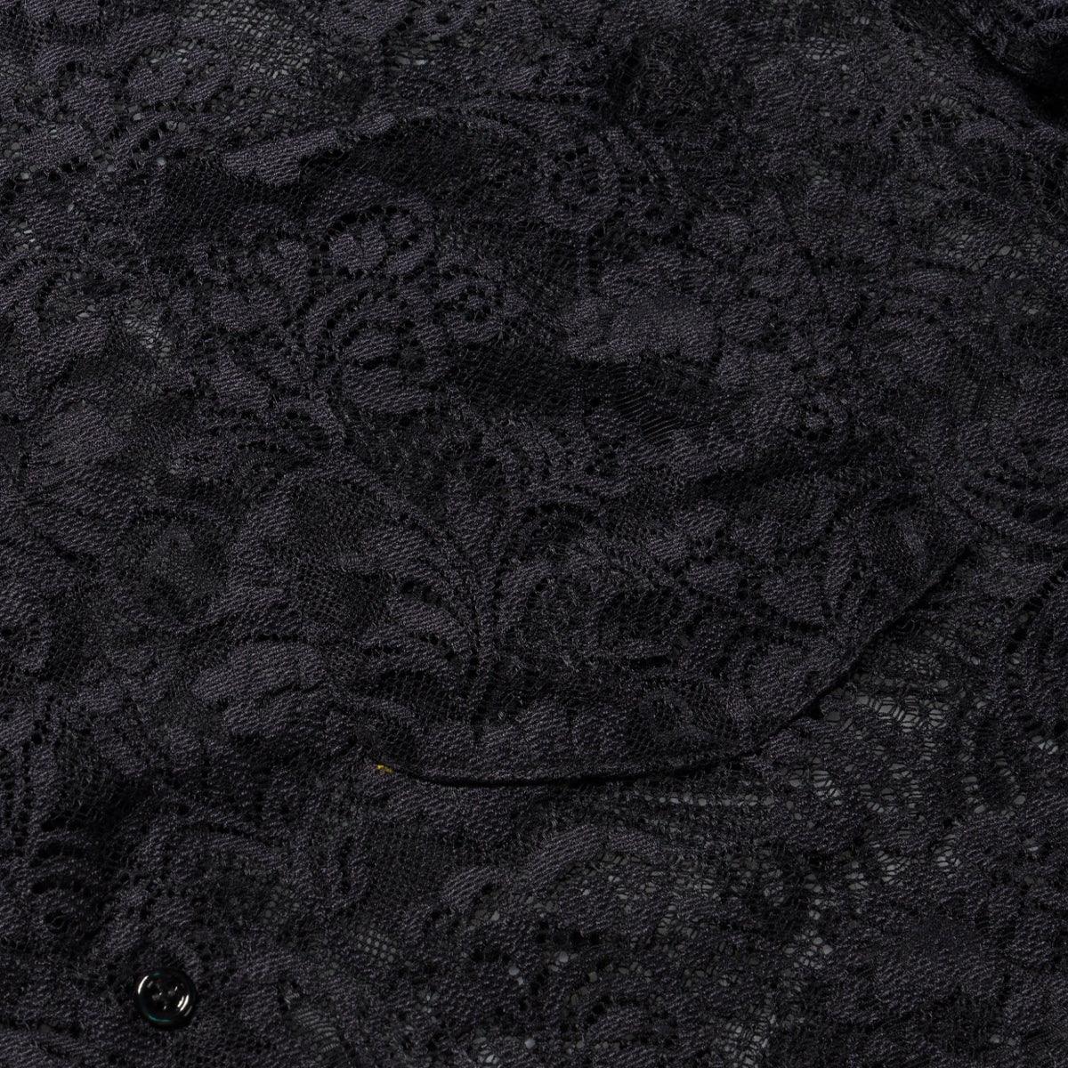 Lace Shirt 'Black'