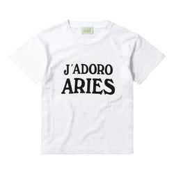 J'Adoro Aries Tee 'White'