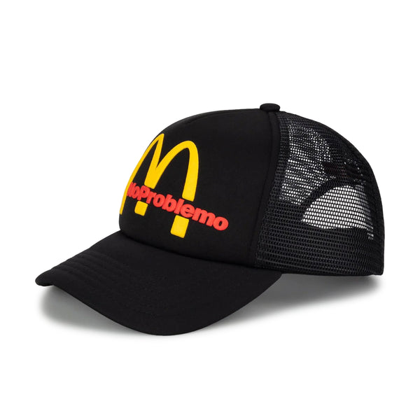 Fast Food Trucker Cap 'Black'