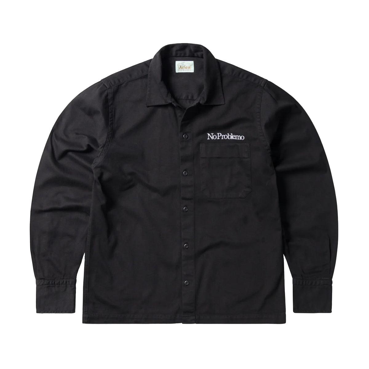 Mini Problemo Uniform Shirt 'Black'