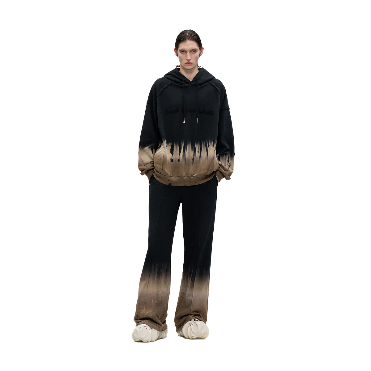 【関税込み】Feng Chen Wang グレー Tie Dyed スウェットシャツ Feng Chen Wang TIE-DYED SWEATSHIRT (GREY/WHITE)の商品ページ
