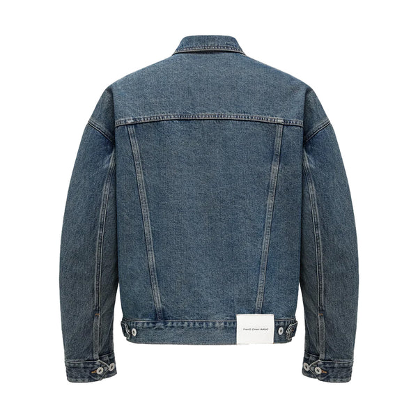 Multi Seam Denim Jacket 'Blue'