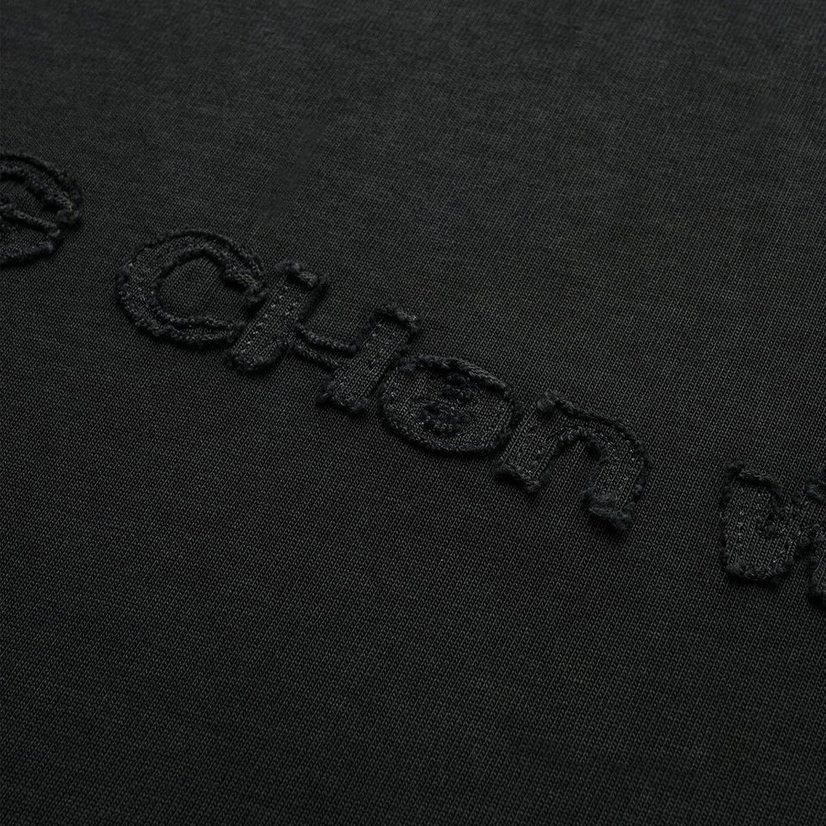 Tie-Dye Logo Tee 'Black Khaki'