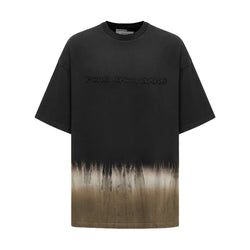 Tie-Dye Logo Tee 'Black Khaki'