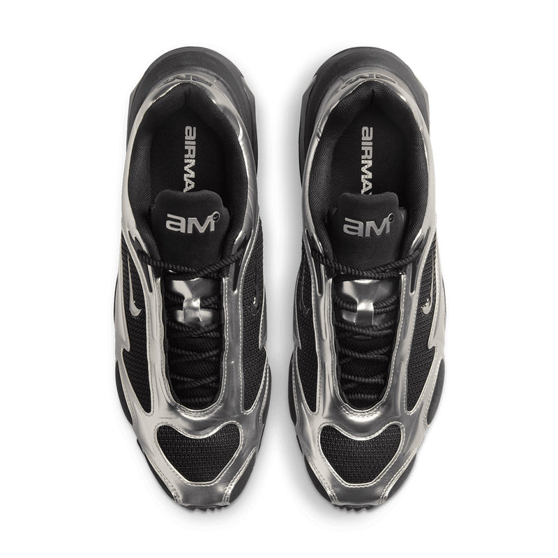 Wmns Air Max Muse 'Black Metallic Silver'