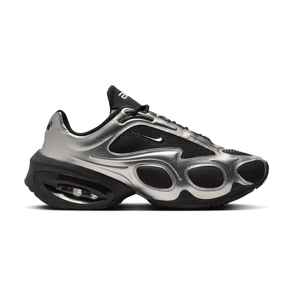 Wmns Air Max Muse 'Black Metallic Silver'