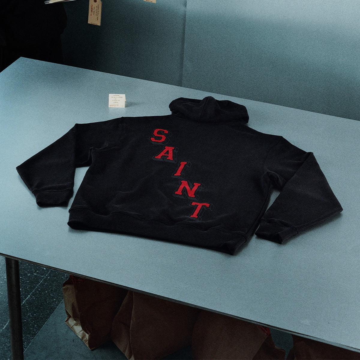 + Saint MXXXXXX Hoodie' Black'