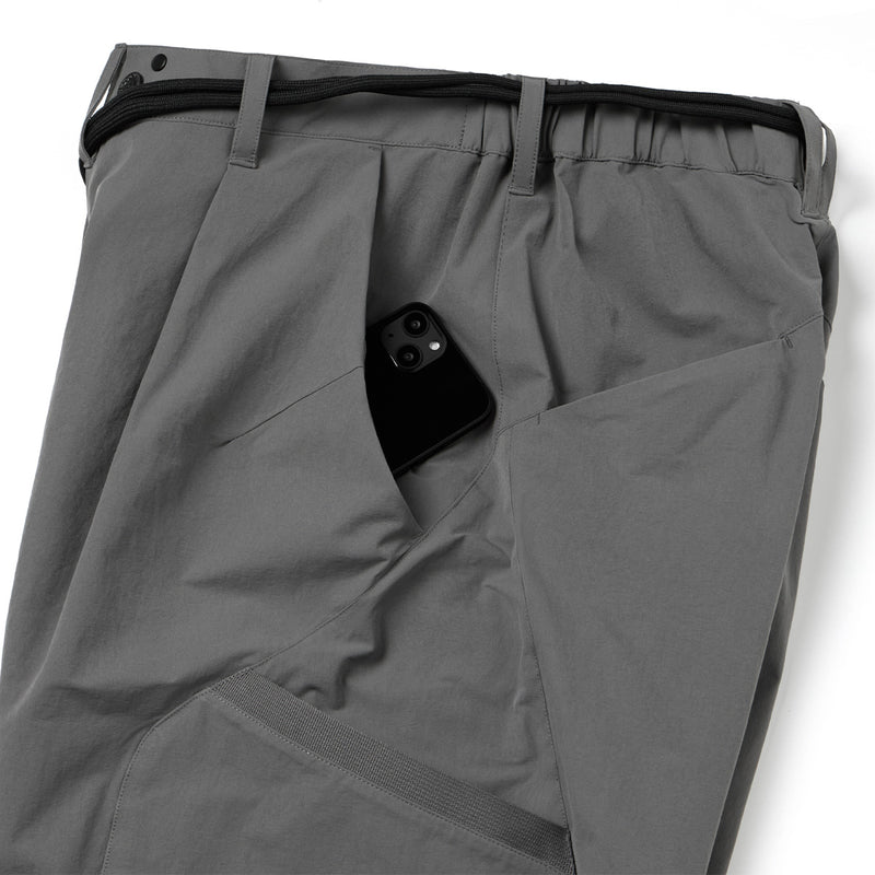 BR-M3G SOFTBOX Basic Pants 'Grey'