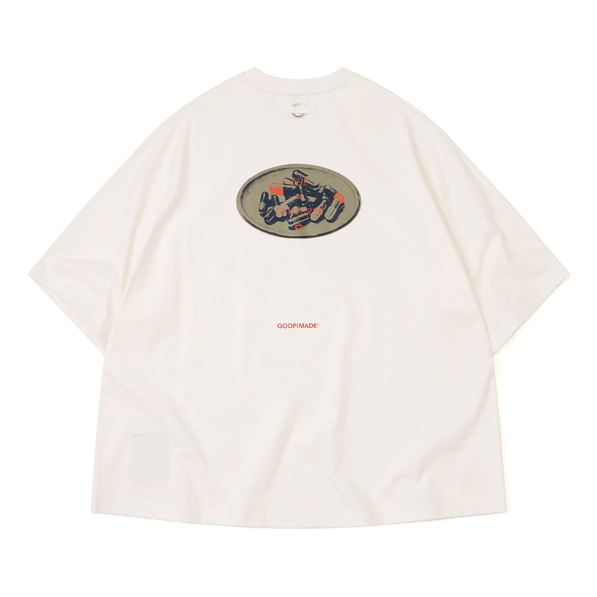 Beelzebub - The Devourer Tee 'White'