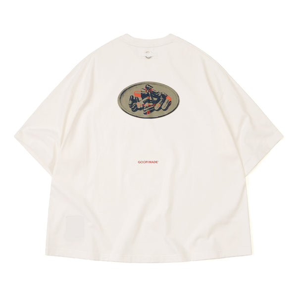 Beelzebub - The Devourer Tee 'White'
