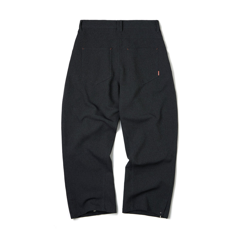 DN-01 Artisanal Slice-Cutting Denim Pants 'Shadow'