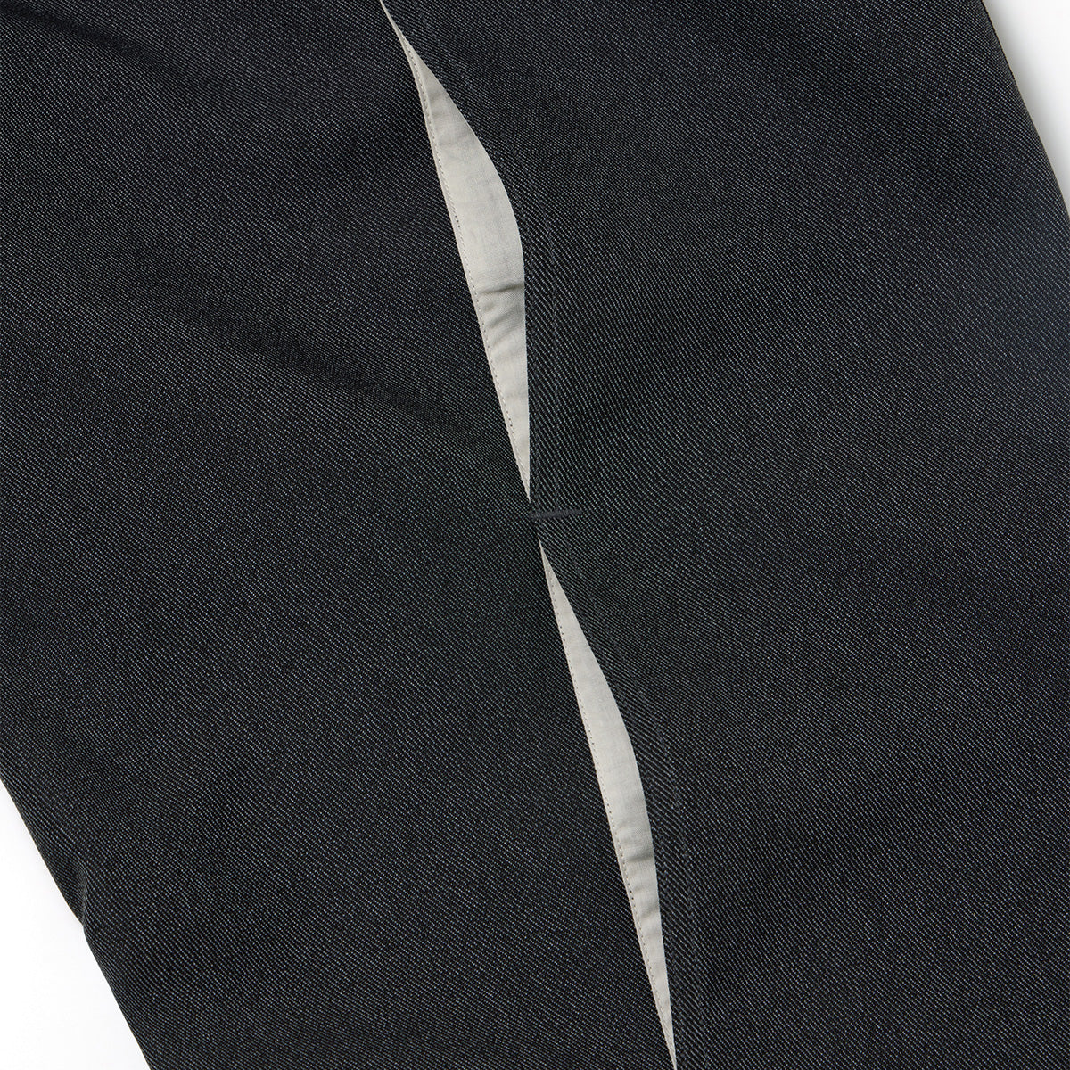 DN-01 Artisanal Slice-Cutting Denim Pants 'Shadow'