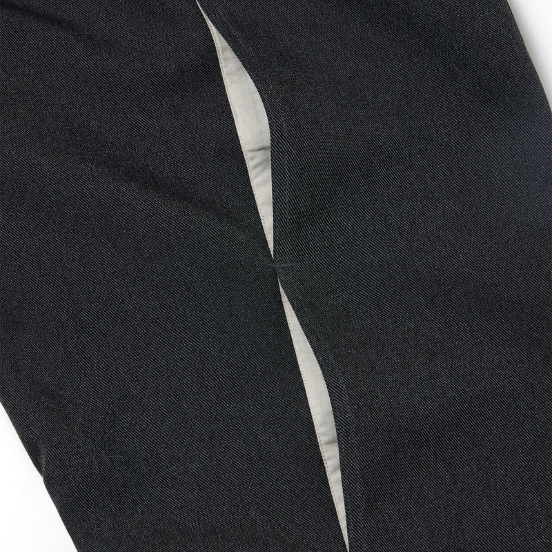 DN-01 Artisanal Slice-Cutting Denim Pants 'Shadow'